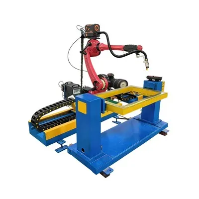 Los braces robòtics de la maquina de moldatge per injeccion melhoran la productivitat e reduson l...